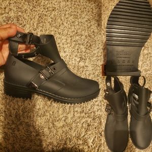 COPY - Melissa rain boots